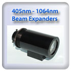 laser expander , laser beam expander, galilean beam expander VIS/NIR